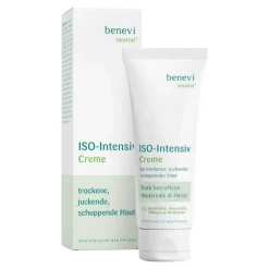 Benevi Trockene & Sensible Haut|Psoriasis Pflegemittel-Neutral Iso-Intensivcreme, 75 ml