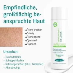 Benevi Psoriasis Pflegemittel|Körpermilch & Lotionen-Neutral Iso-Lotion, 200 ml