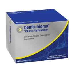Benfo-Biomo Vitamin B1 (Thiamin)-300 mg Filmtabletten, 150 St