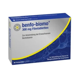 Clearance Benfo-Biomo 300 mg Filmtabletten, 30 St