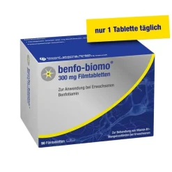 Clearance Benfo-Biomo 300 mg Filmtabletten, 30 St