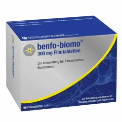 Benfo-Biomo Vitamin B1 (Thiamin)-300 mg Filmtabletten, 90 St