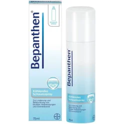Bepanthen Wund- & Heilsalbe|Panthenol-® Kühlendes Schaumspray, 75 ml