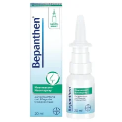 Bepanthen Meerwasser Nasenspray-® Meerwasser Nasenspray, 20 ml