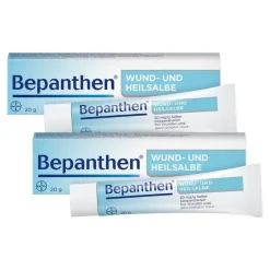 Best Bepanthen Wund- und Heilsalbe bei oberflächlichen Hautverletzungen, 2x20 g