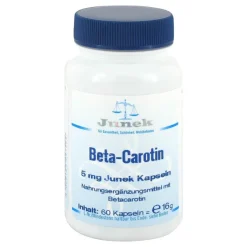 Bios Medical Services Vitamin A (Retinol)-Beta Carotin 5 mg Junek Kapseln, 60 St