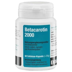 Endima Carotin-Betacarotin 2000 Kapseln, 60 St