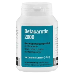 Endima Carotin-Betacarotin 2000 Kapseln, 100 St