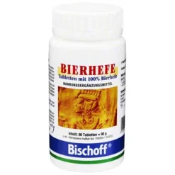 Bischoff Bierhefe-Bierhefe Tabletten, 90 St