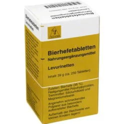 Teofarma Bierhefe-Bierhefe Tabletten Levurinet, 250 St