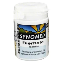 Synomed Bierhefe-Bierhefe Tabletten , 100 St