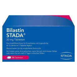 Online Stada Bilastin 20 mg Tabletten, 50 St