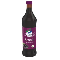 Hot Aronia Original Bio Aroniabeerensaft 100% Direktsaft, 0.7 l
