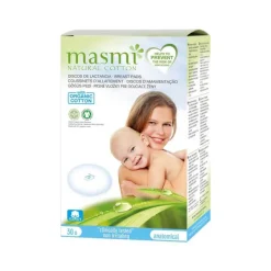 Masmi Stilleinlagen-Bio Stilleinlagen mit Bio Baumwolle , 30 St