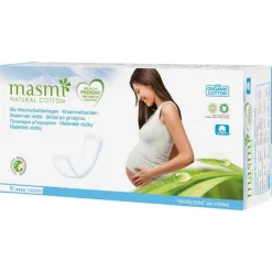 Clearance Masmi Bio Wochenbetteinlagen 100% Bio Baumwolle , 10 St