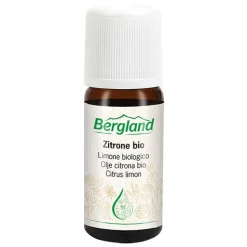 Bergland Aromatische Düfte|Bäder Und Sauna-Bio Zitronen-Öl, 10 ml