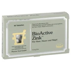Pharma Nord Zink-Bioactive Zink Tabletten, 90 St