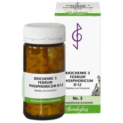 Bombastus Biochemie 3 Ferrum phosphoricum D 12 Tabletten, 200 St
