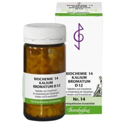 Outlet Bombastus Biochemie 14 Kalium bromatum D 12 Tabletten, 200 St
