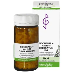 Outlet Bombastus Biochemie 4 Kalium chloratum D 6 Tabletten, 200 St