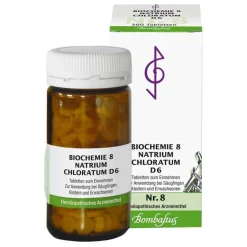 Online Bombastus Biochemie 8 Natrium chloratum D 6 Tabletten, 200 St