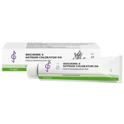 New Bombastus Biochemie 8 Natrium chloratum D 6 Creme, 100 ml