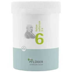 New Pflüger Biochemie 6 Kalium sulfuricum D 6 Pulver, 250 g