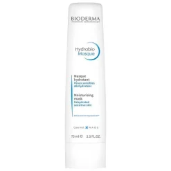 Bioderma Gesichtsmasken Für Ein Gepflegtes Hautbild-Hydrabio Masque Feuchtigkeitsmaske für feuchtigkeitsarme und zu Trockenheit neigende Haut, 75 ml