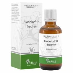 A. Pflüger-Biodolor H Tropfen, 50 ml