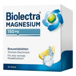 New Biolectra Magnesium Brausetabletten, 40 St
