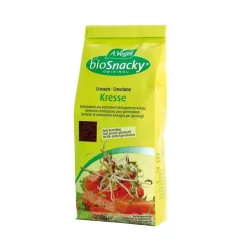 Hot Biosnacky Sprossensamen Kresse, 200 g
