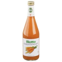 Clearance Biotta Karotten Direktsaft, 500 ml