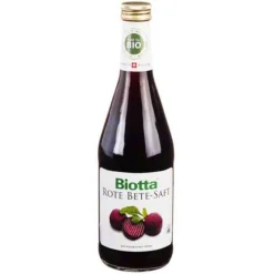 Clearance Biotta Rote Bete Direktsaft, 500 ml