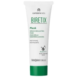 Biretix Gesichtsmasken Für Ein Gepflegtes Hautbild-Mask, 25 ml