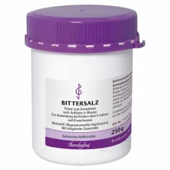 Bombastus Abführmittel-Bittersalz Pulver, 250 g