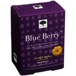 Blue Berry Lutein|Augenvitamine-Tabletten, 120 St
