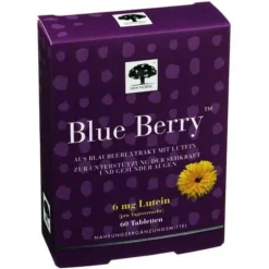 Blue Berry Lutein|Augenvitamine-Tabletten, 60 St