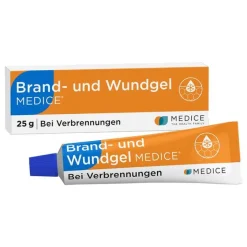 Clearance Medice Brand- und Wundgel bei Verbrennungen, 25 g