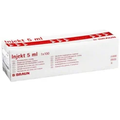 B. Braun Einmalspritzen-Braun Injekt Spritzen mit exz, 100X5 ml