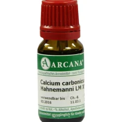 Best Arcana Calcium carbonicum LM 18 Hahnemanni Dil., 10 ml