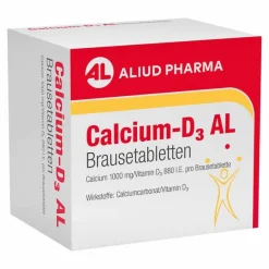 Aliud Pharma Calcium-Calcium D3 AL Brausetabletten, 50 St