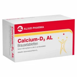 Aliud Pharma Calcium-Calcium D3 AL Brausetabletten, 100 St