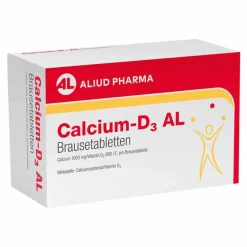 Aliud Pharma Calcium-Calcium D3 AL Brausetabletten, 120 St