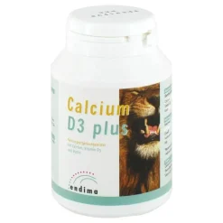 Endima Calcium|Mikronährstoffe-Calcium D3 Plus Kapseln, 100 St