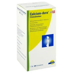 Best Dura Calcium Vit D3 Filmtabletten, 120 St