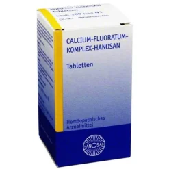 Discount Calcium fluoratum Komplex Hanosan Tabletten, 100 St
