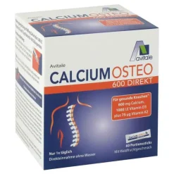 Sale Avitale Calcium Osteo 600 Direkt Pulver, 60 St
