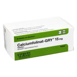Best Calciumfolinat-GRY Calciumfolinat Gry 15 Tabletten, 90 St