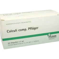Clearance Pflüger Calculi comp. Ampullen, 50 St