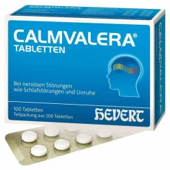 Calmvalera Hevert|Beruhigungsmittel-Tabletten, 200 St